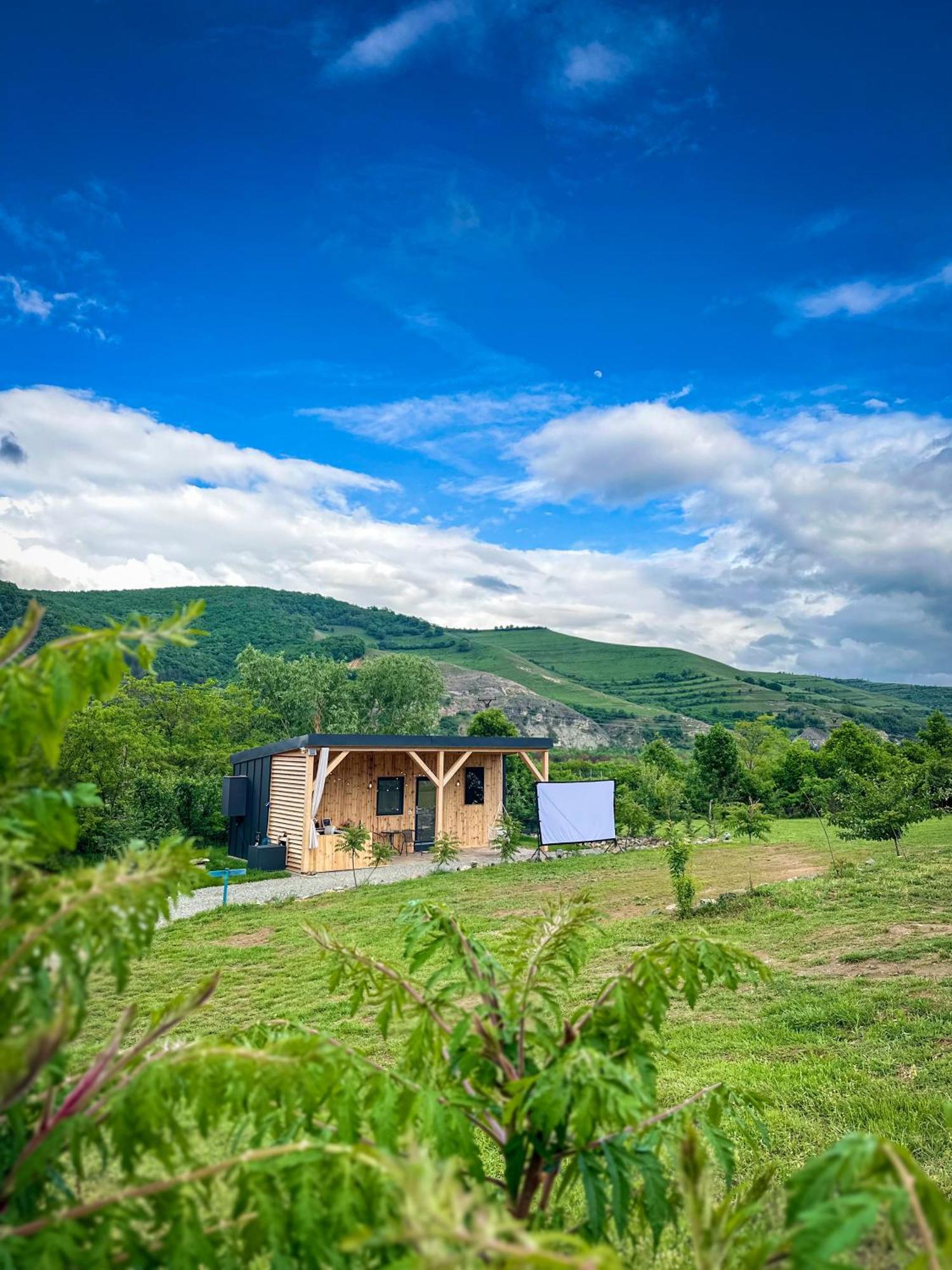 הוילה Petresti Kubiq Transalpina מראה חיצוני תמונה